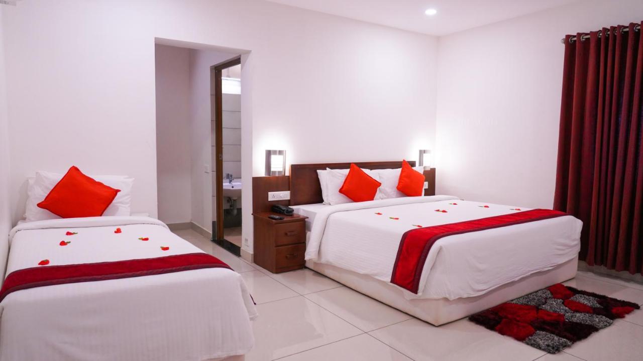 Hotel Ktdc Ripple Land, Alappuzha Exterior foto
