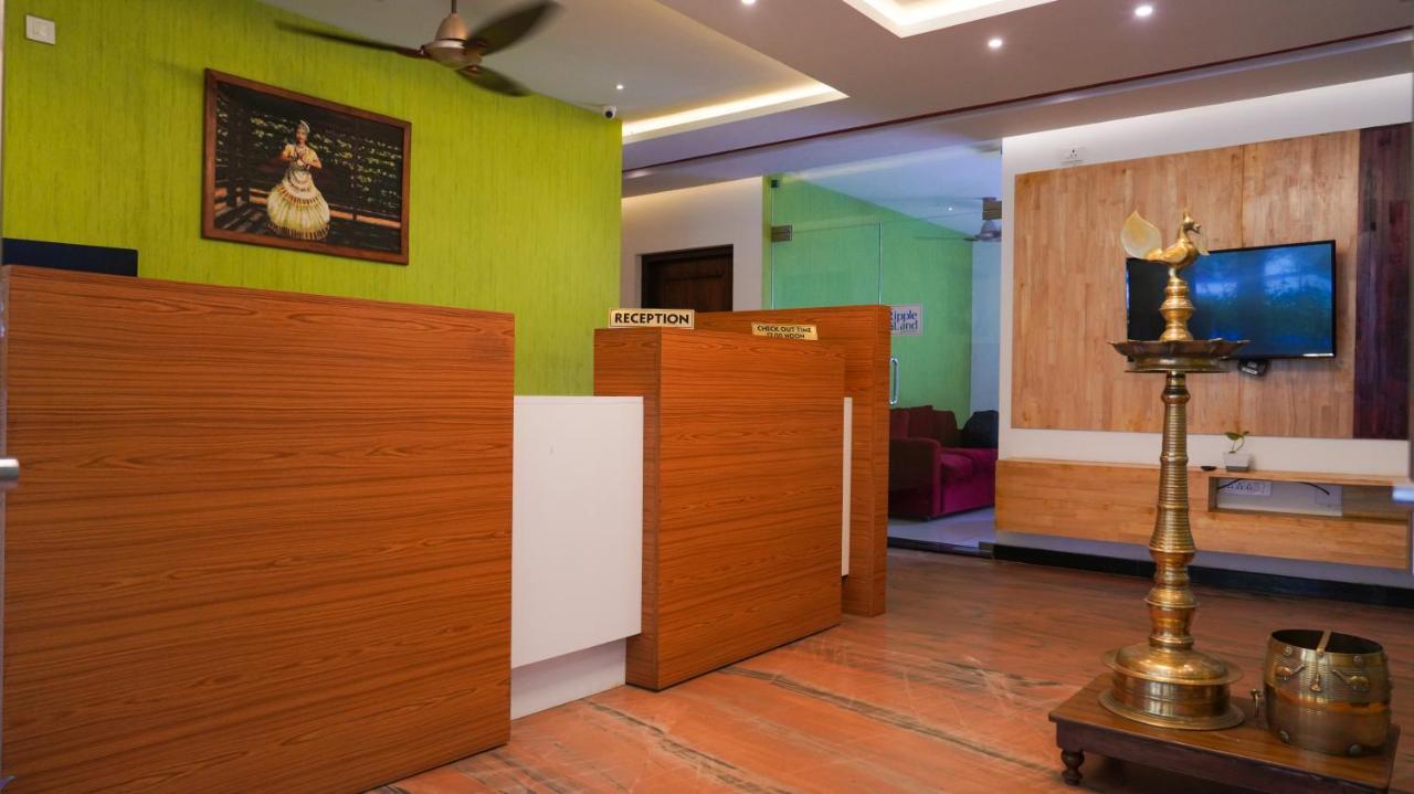 Hotel Ktdc Ripple Land, Alappuzha Exterior foto
