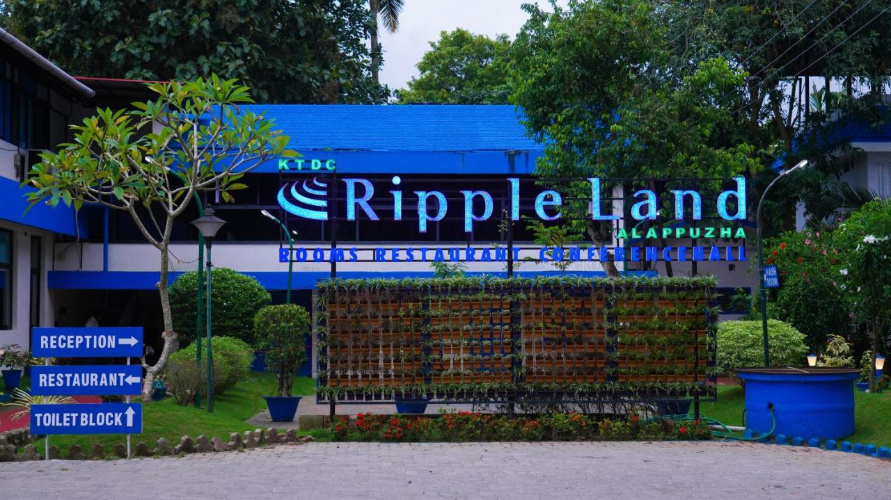 Hotel Ktdc Ripple Land, Alappuzha Exterior foto